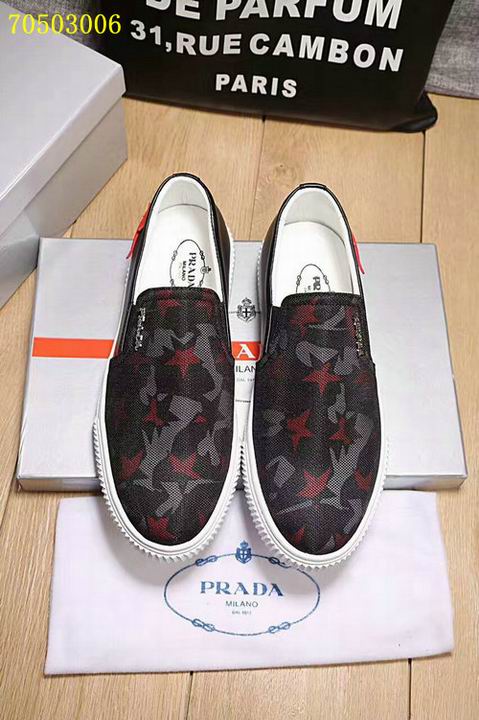 Prada casual shoes men-067